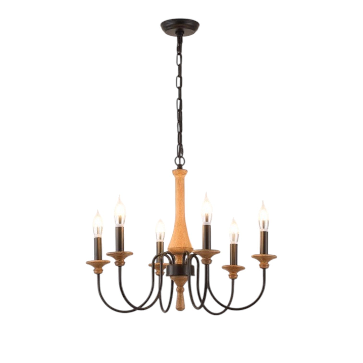 Resy Vintage Bedroom Chandelier