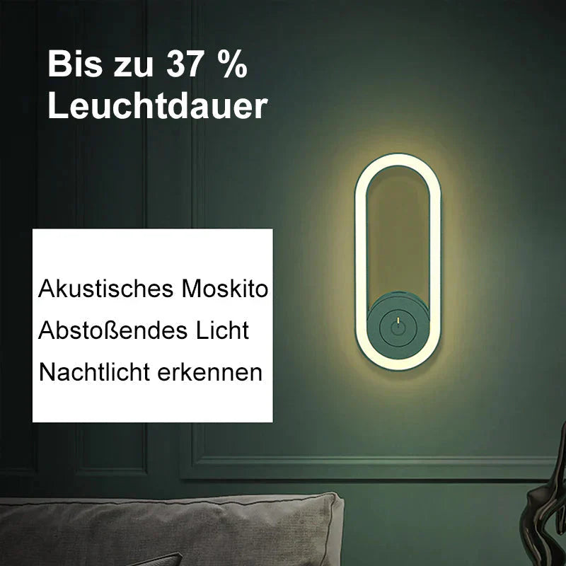 Insektostop - Destructeur de Moustiques par Ultrasons avec portée étendue tra