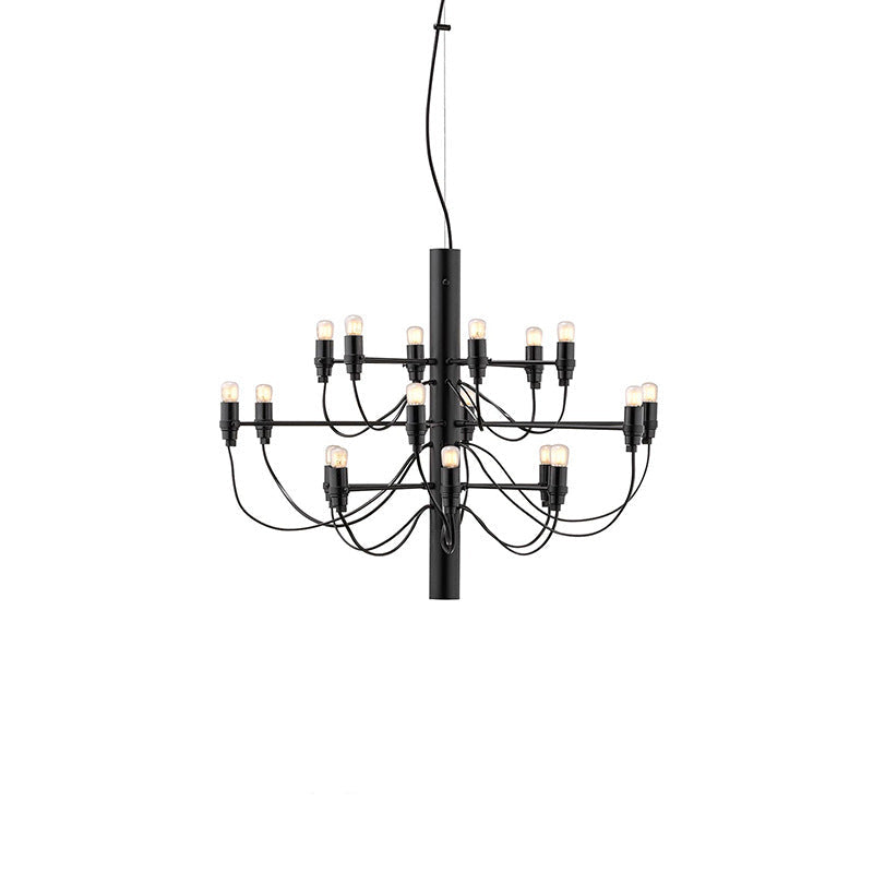 Italian medieval chandelier