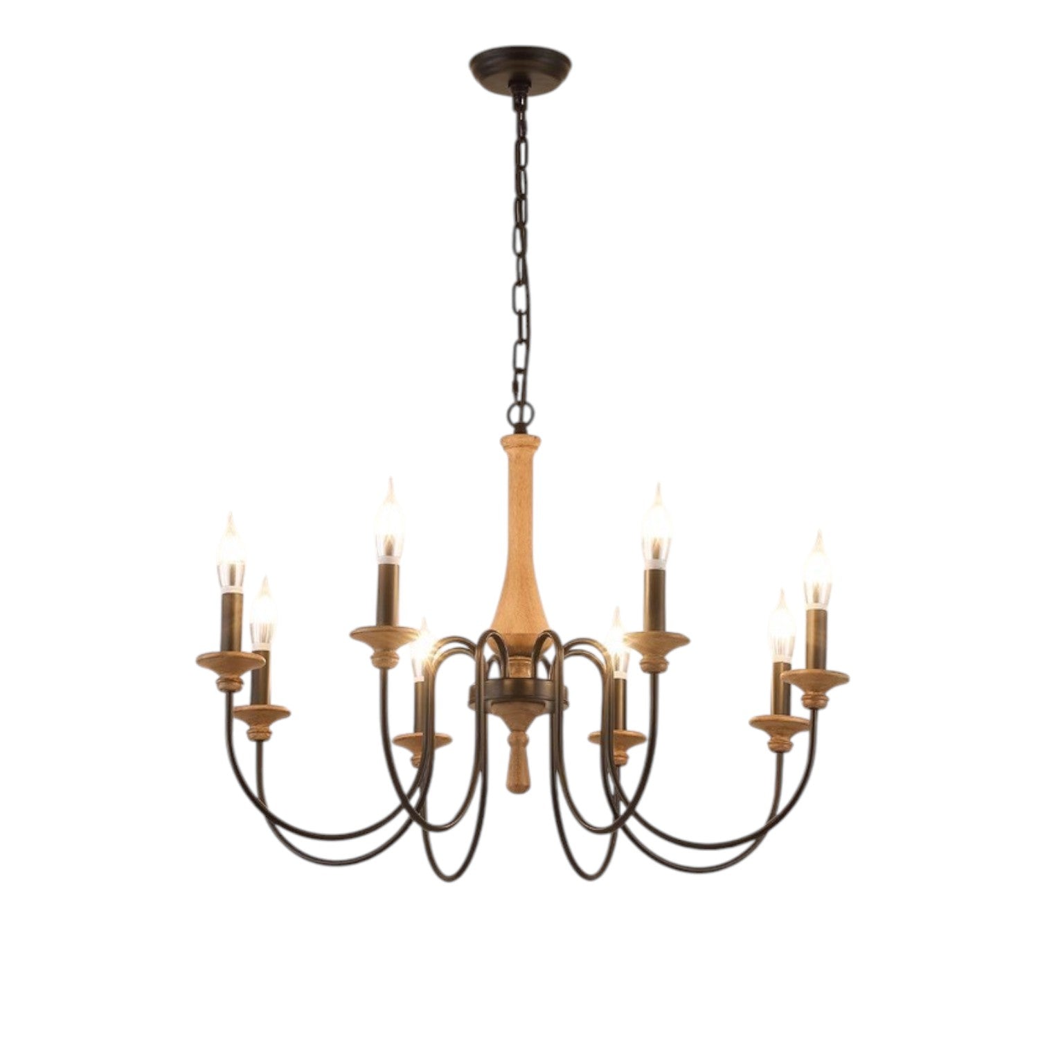 Resy Vintage Bedroom Chandelier