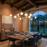 Nordic glass ceiling light