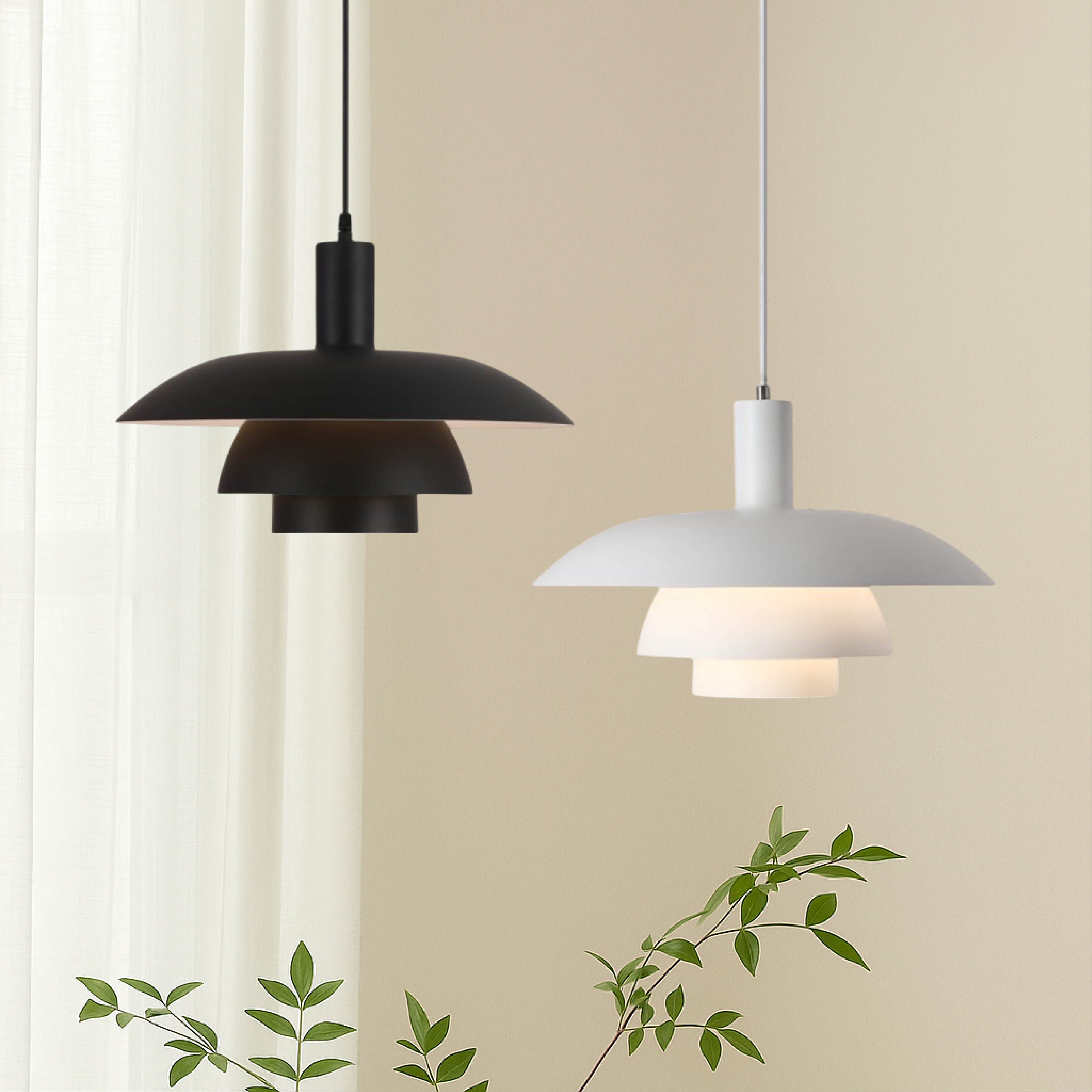 Irda Danish Style Pendant Lamp