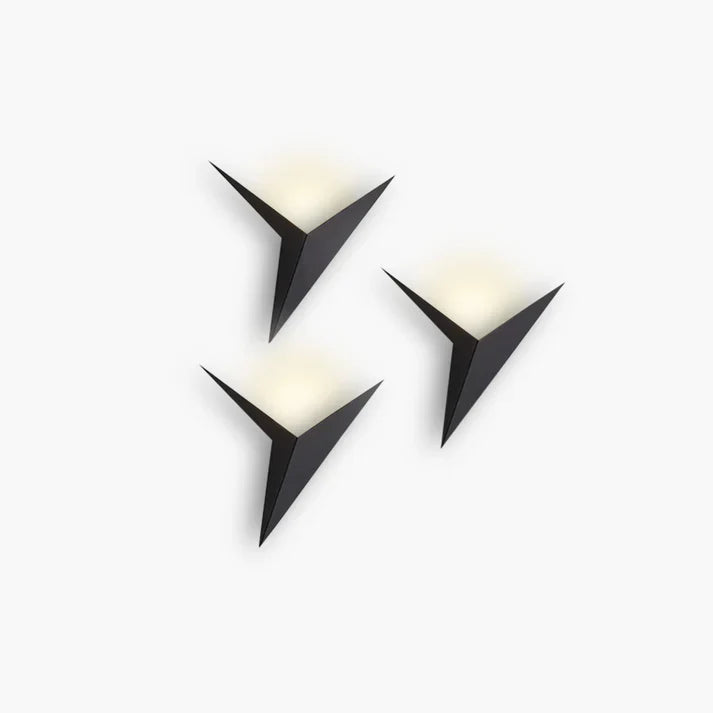 Bird wall sconce