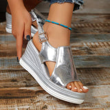 Adele | Open-toe sandals with coastal charm