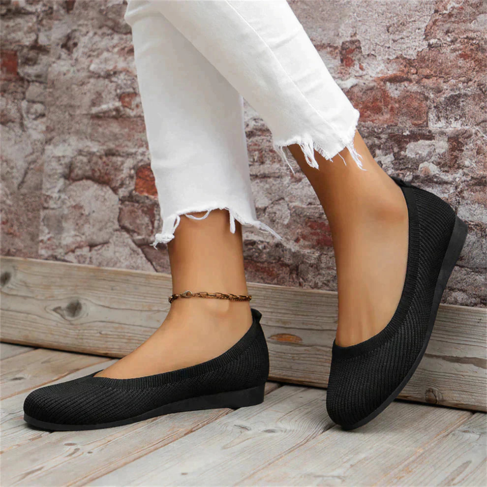 Slip-Ons orthopédiques Alice en Kaki - Confort Luxueux et Soutien Voûte Plantaire