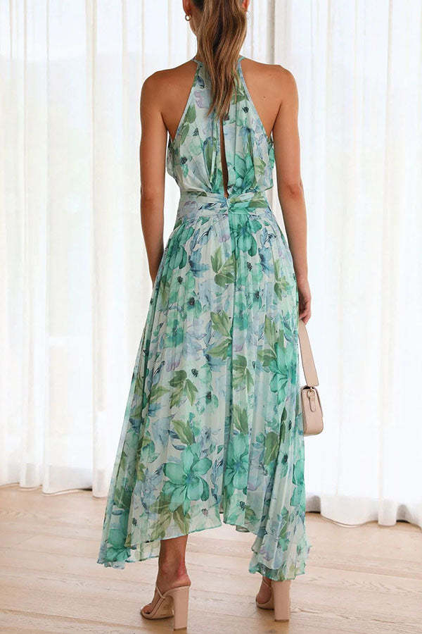 Robe florale Anastasia - Style intemporel et motifs floraux pour une élégance féminine