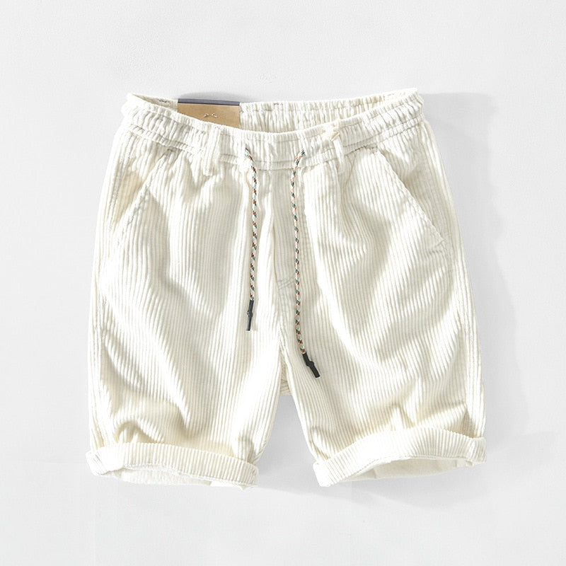 Short en coton à coupe parfaite pour homme offrant confort ultime et style décontracté