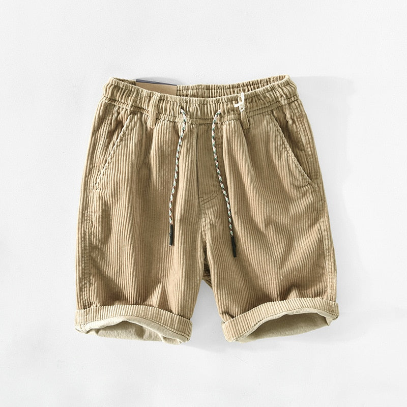 Short en coton à coupe parfaite pour homme offrant confort ultime et style décontracté