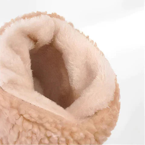 Bottes Élégantes Automne Hiver avec Confort Optimal et Isolation Chaleur trav