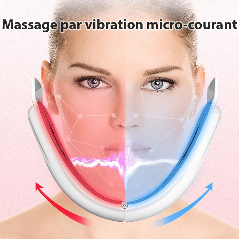 Appareil de Lifting et Massage Visage - Réduction Double Menton et Rides | Soins Peau Revitalisés