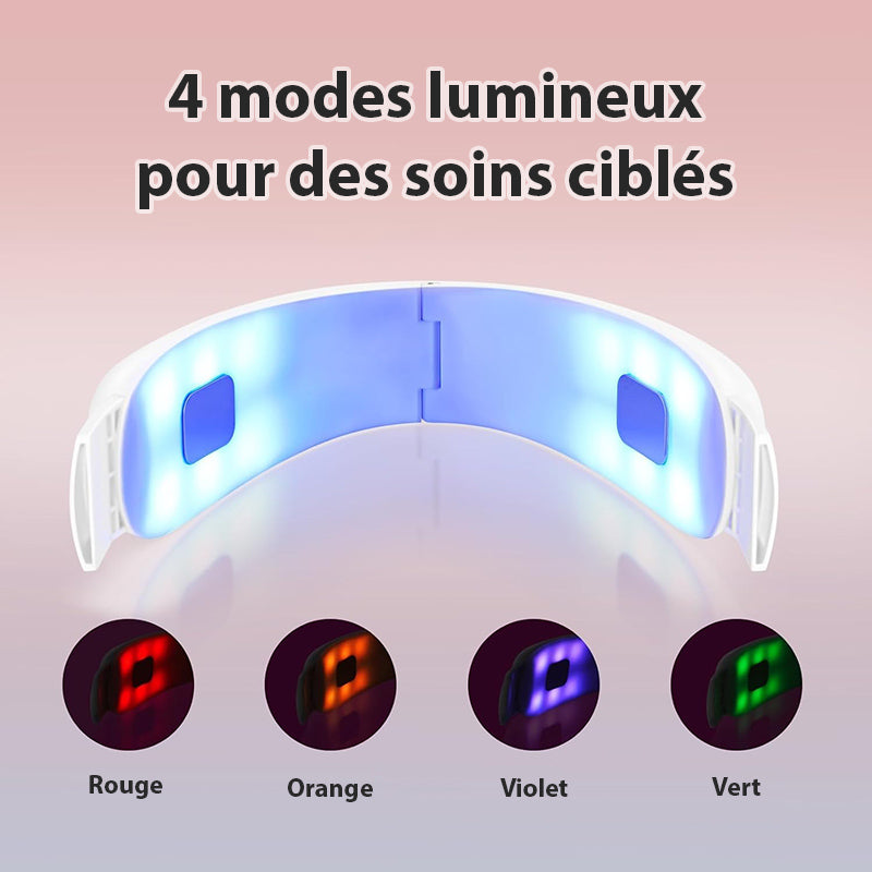 Appareil de Lifting et Massage Visage - Réduction Double Menton et Rides | Soins Peau Lumineux