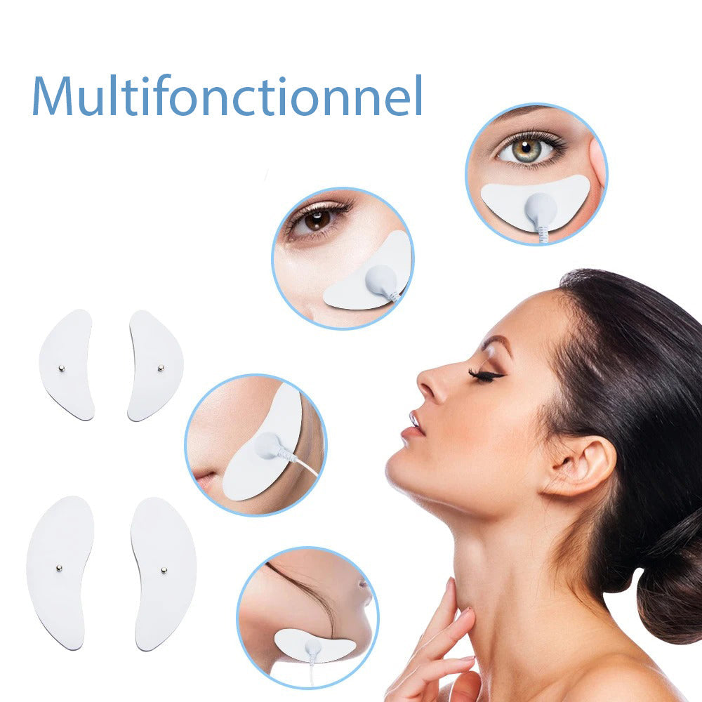 Appareil de massage du visage EMS - Technologie avancée pour une peau éclatante d