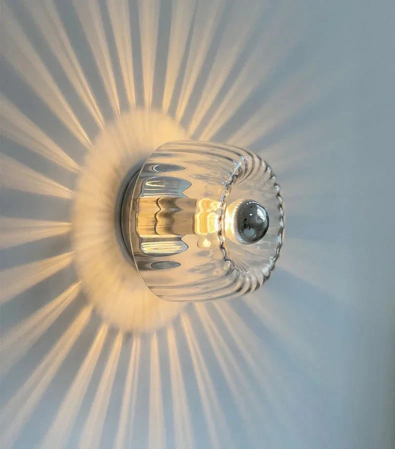 Applique Murale Nordique Bauhaus Élégante pour Salon - Luminaire Design Moderne d