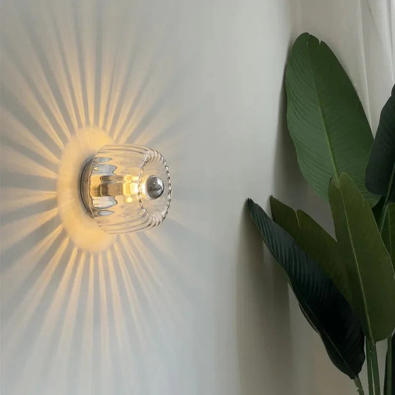 Applique Murale Nordique Bauhaus Lumineuse pour Salle à Manger - Éclairage Intérieur Design