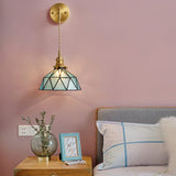 Aquarius - Wavy Glass Wall Lamp