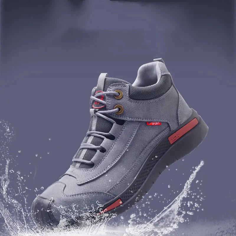 Chaussures Imperméables Avancées Arnauld pour hommes, confortables et sécurisées, design élégant et léger, protection optimale
