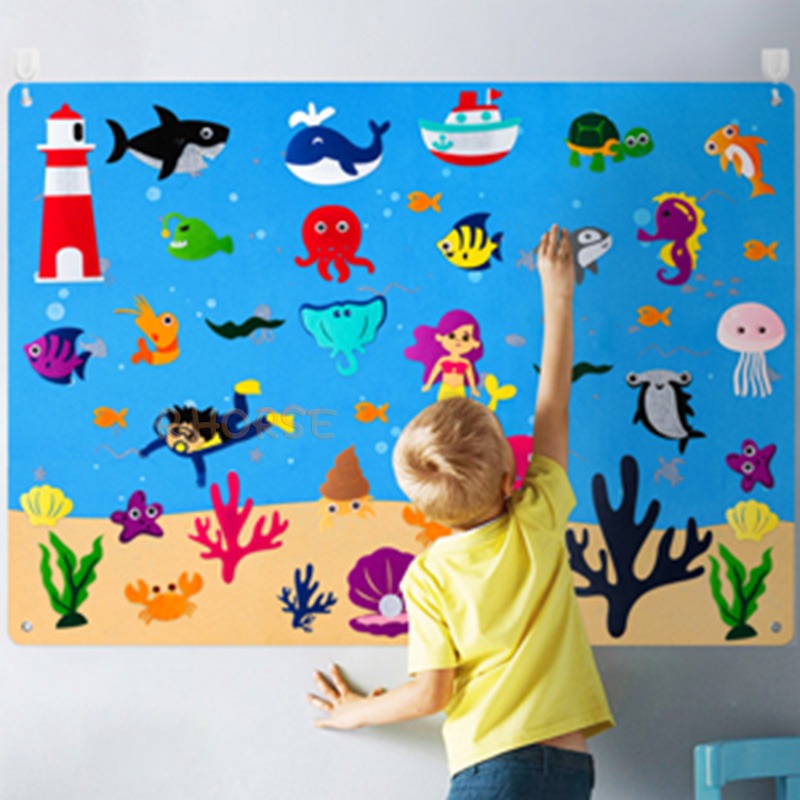 Tableau Interactif pour Enfants - Design Durable et Matériel Éducatif travel