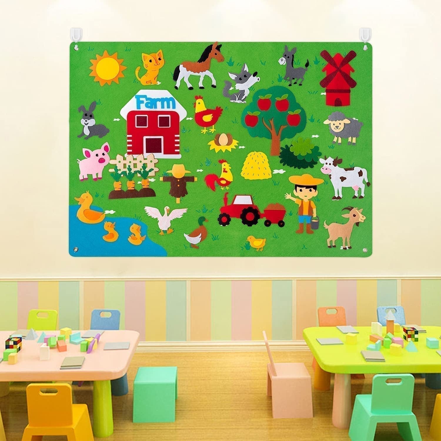Tableau Interactif pour Enfants - Développement Cognitif et Créativité travel