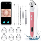 Blackhead Vacuum with Camera - Comedone Extractor & Professional Pore Cleaner