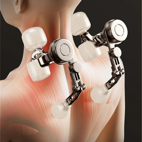 Masseur cervicales chauffant - Soulagement instantané des tensions travel bot