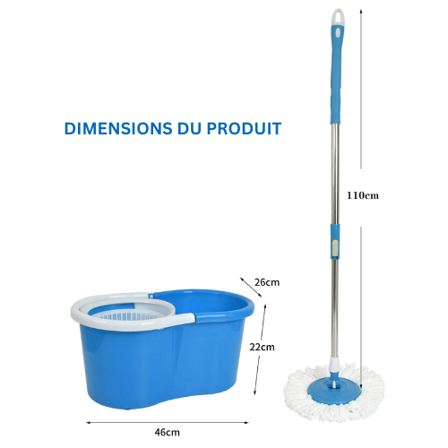 Serpillère seau essoreur pour un essorage facile travel bottle leak-proof des