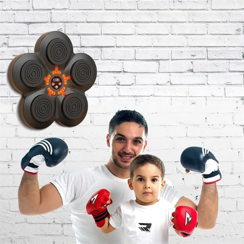 Machine de Boxe Interactive pour un relâchement du stress efficace travel bot