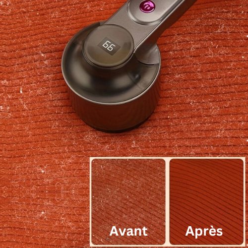 Brosse vetement anti-poils pour des vêtements durables travel bottle leak-pro