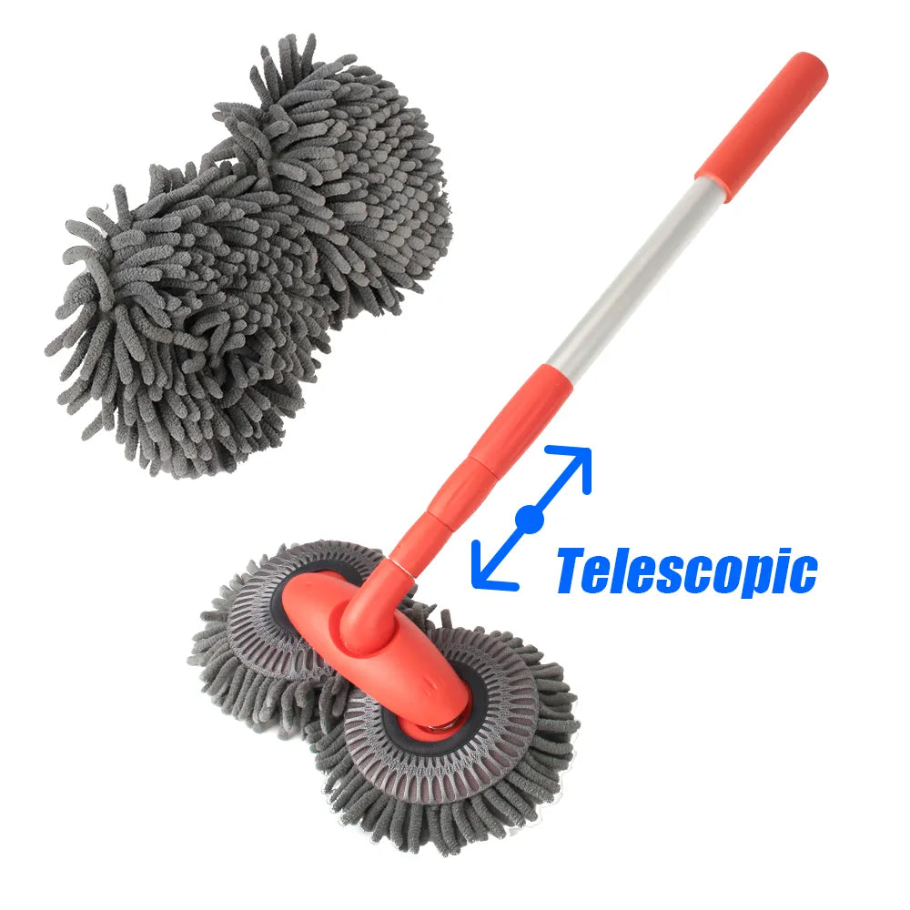 Balai lave-auto - Outil de nettoyage efficace pour voiture | Résistance à la corrosion