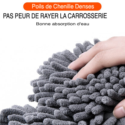 Balai lave-auto avec puissance détergente pour un nettoyage efficace travel b