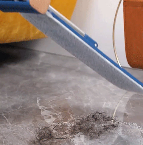 Balai plat microfibre mains libres Juiil avec système d'essorage pour un nettoyage sans effort