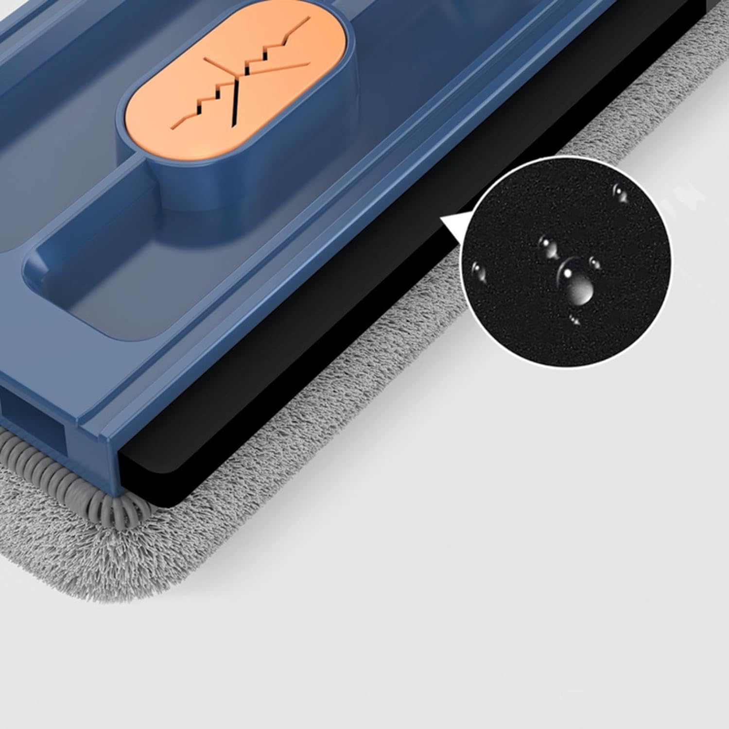 Balai plat microfibre mains libres Juiil avec nettoyage polyvalent travel bot