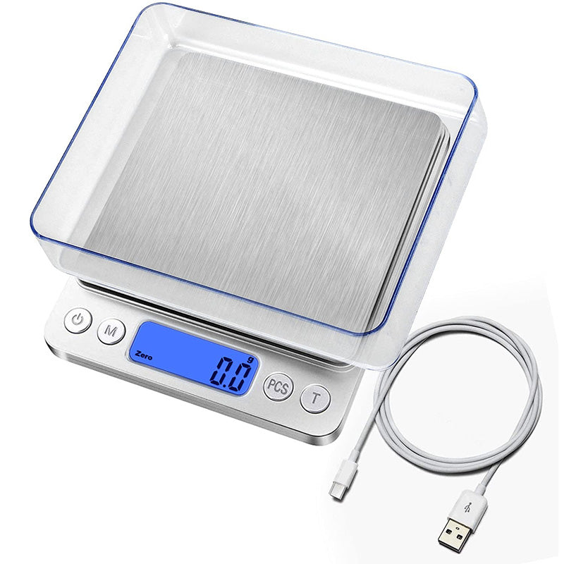 Balance de cuisine de précision dotée de capteurs haute précision pour des mesures fiables