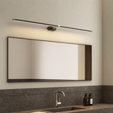 Wall-mounted light bar for bathroom above the mirror