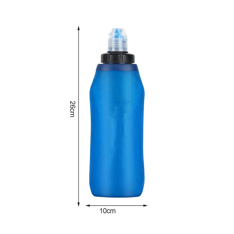 Bouteille Pliable avec Filtre à Eau - Accessoires Voyage et Écologiques trave