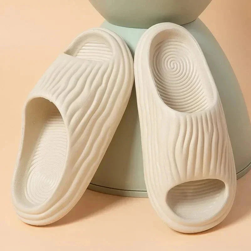 Tongs orthopédiques Beige | Design élégant et ergonomie avancée pour un bien-être quotidien