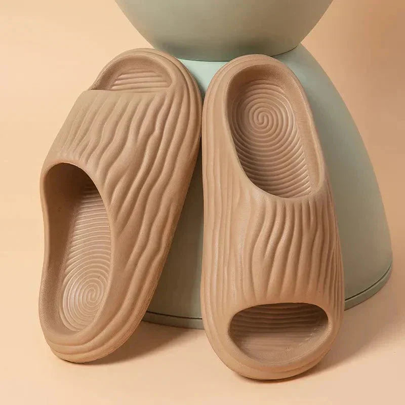 Tongs orthopédiques Café | Confortable et élégant pour une réduction de la douleur