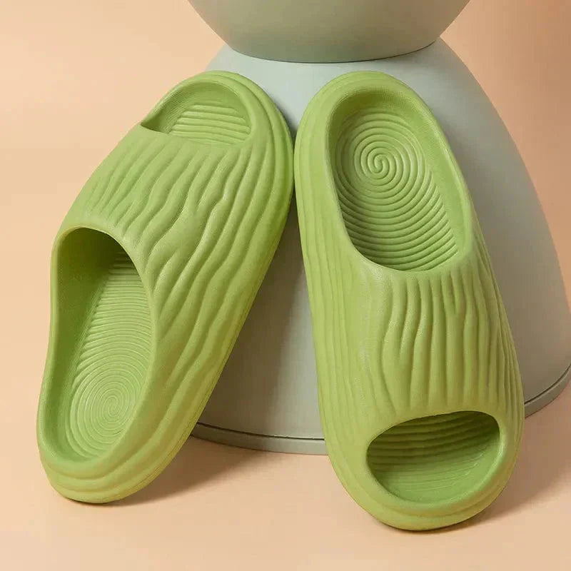 Tongs orthopédiques Vert | Réduction douleur et ergonomie avancée pour unisexes d