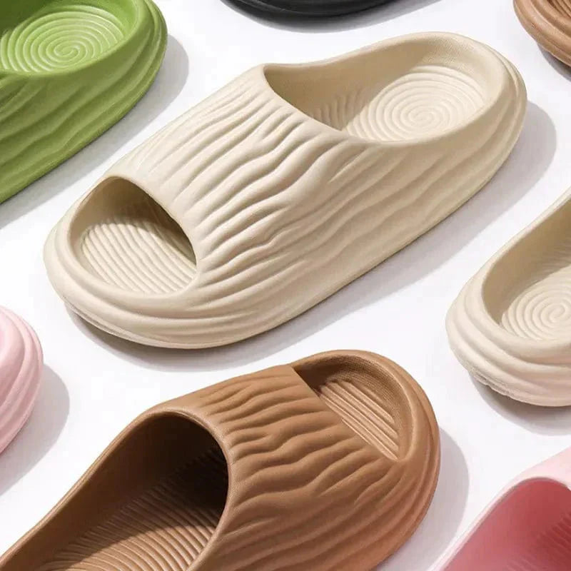 Tongs orthopédiques à coussinets pour unisexes, confort pieds et réduction douleur