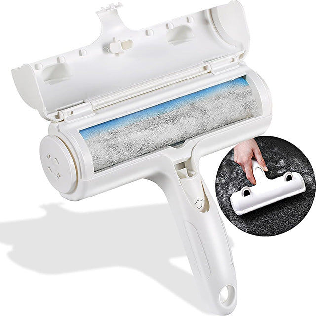 Brosse Anti-Poils pour Animaux Chats et Chiens - Idéal pour Canapé Lit et Voiture avec Confort d'Utilisation