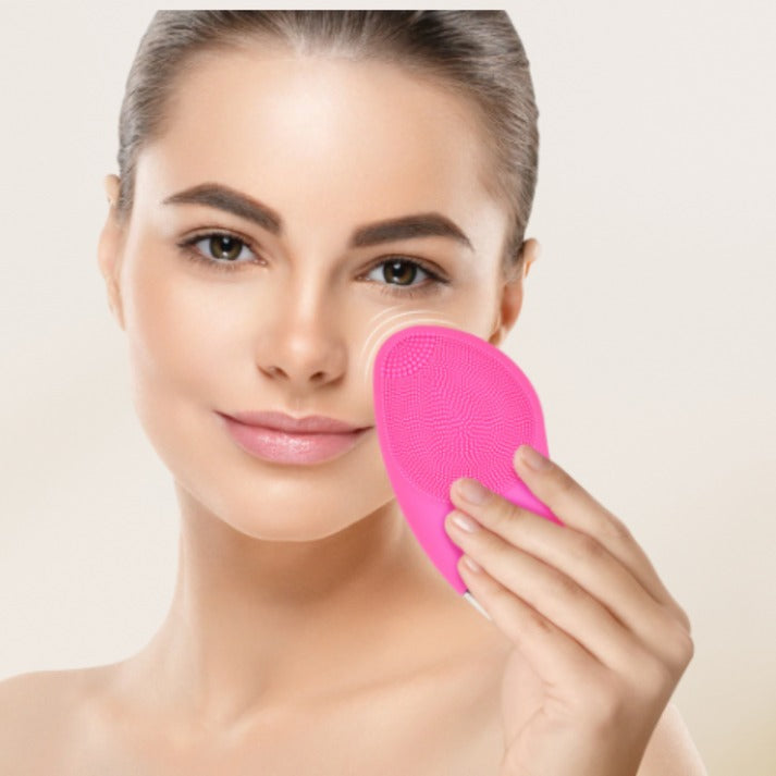 Brosse Nettoyante et Stimulante pour le Visage - Parfaite pour un nettoyage en profondeur et des soins efficaces