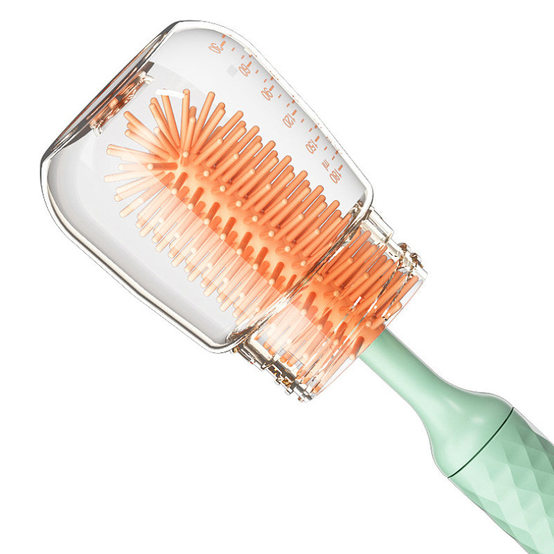 Brosse à bouteille électrique en silicone - Scrub efficace pour nettoyer en profondeur