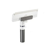Cleaning brush for glass with water spray