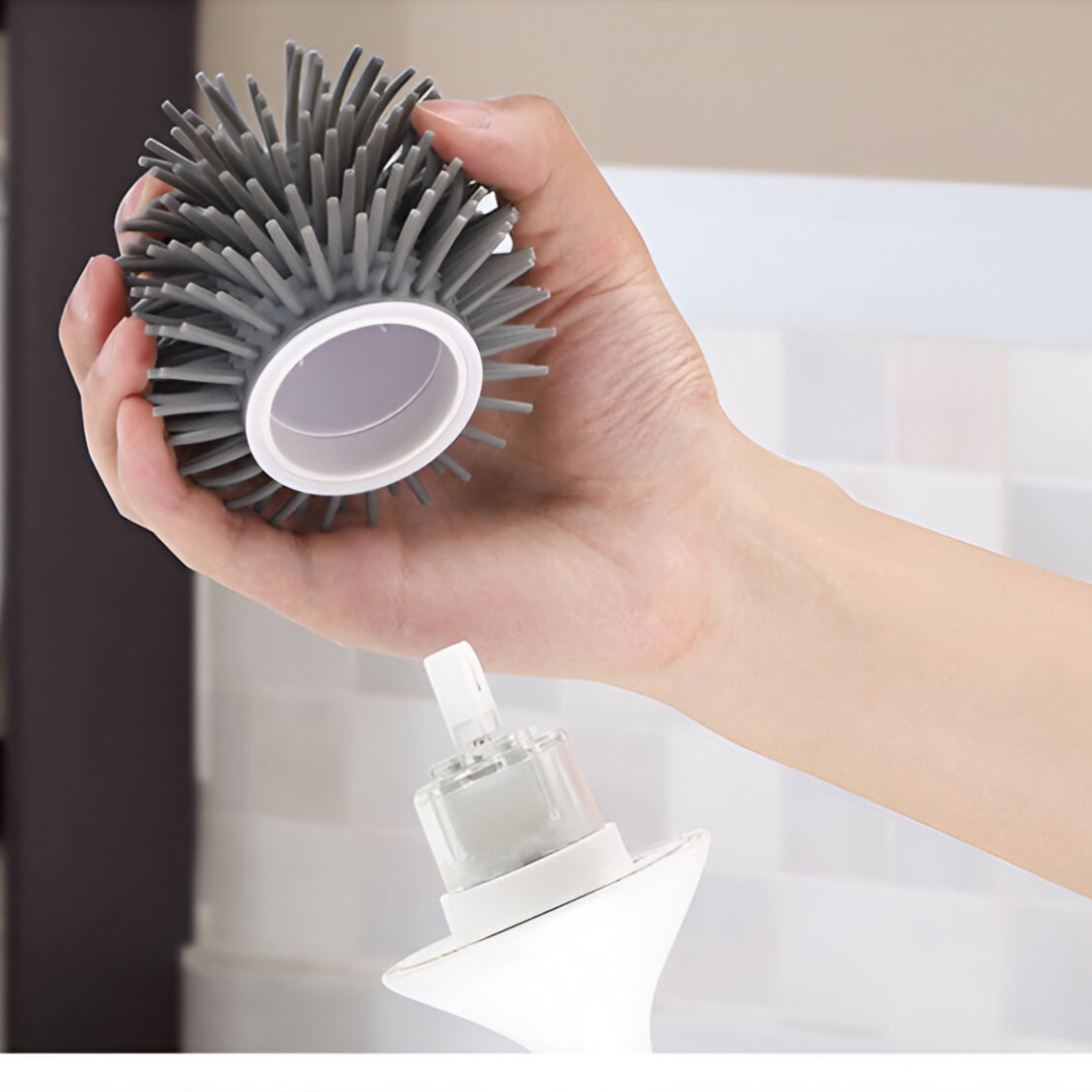 Bathroom Essentials - Brosse de toilette électrique UV pour une salle de bain propre