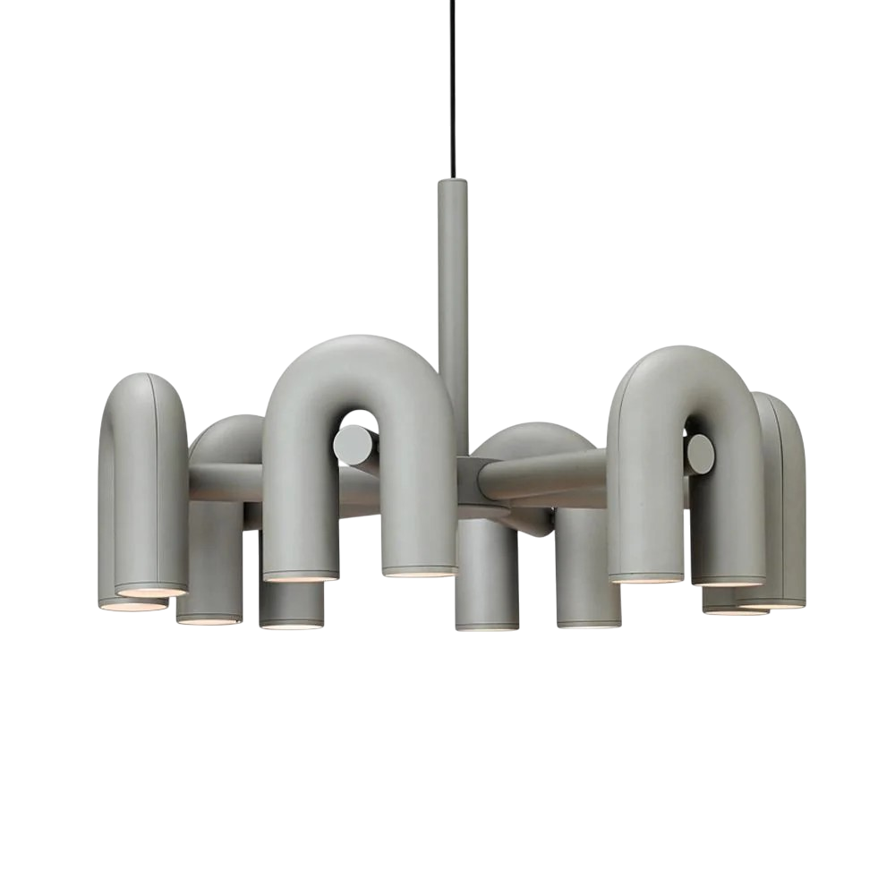 The Bauhaus Chandelier by Hadi