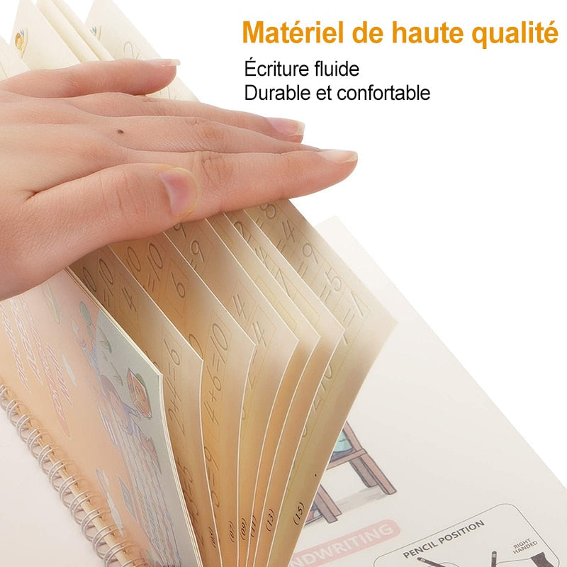 Encre effaçable pour pratiquer l'écriture avec confiance travel bottle leak-p