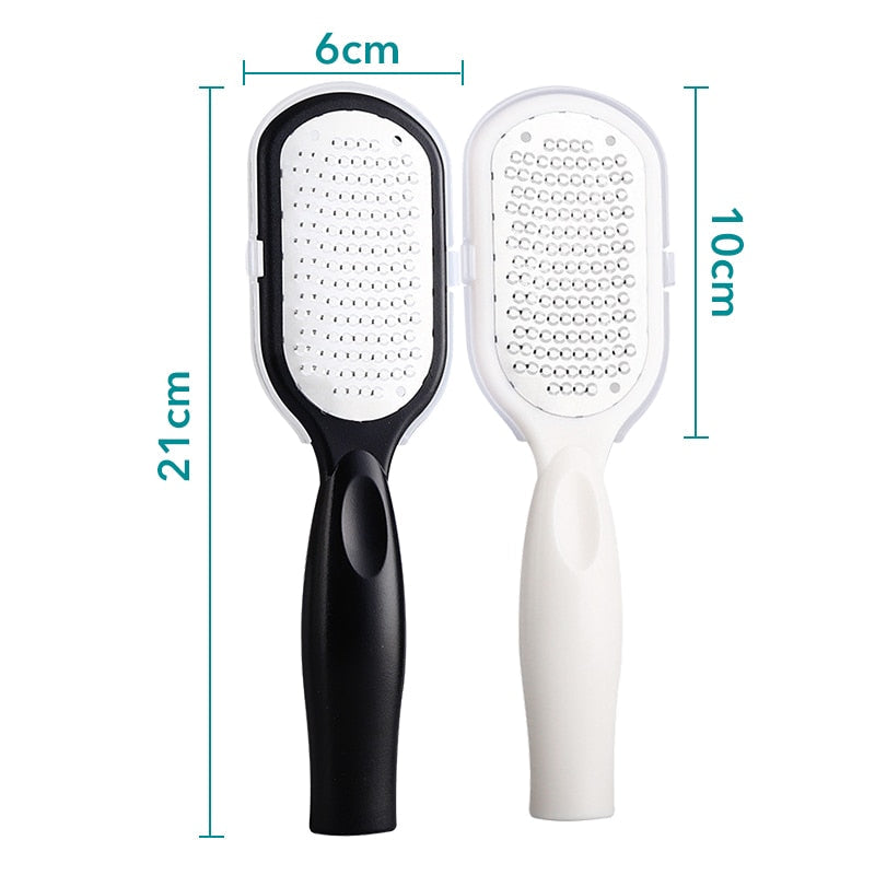 CallusErase - Râpe à callosités pour un traitement efficace travel bottle lea
