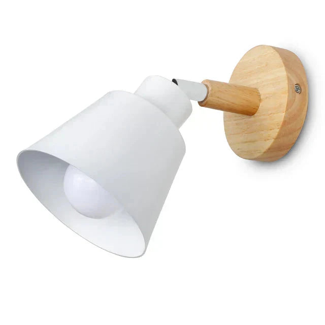 Applique Murale Minimaliste Scandinave - CalmAura - Blanc - Installation facile pour une décoration moderne