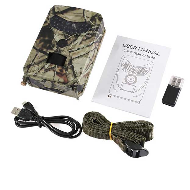 Caméra de chasse HD autonomie durable - Surveillance prolongée sans soucis tr