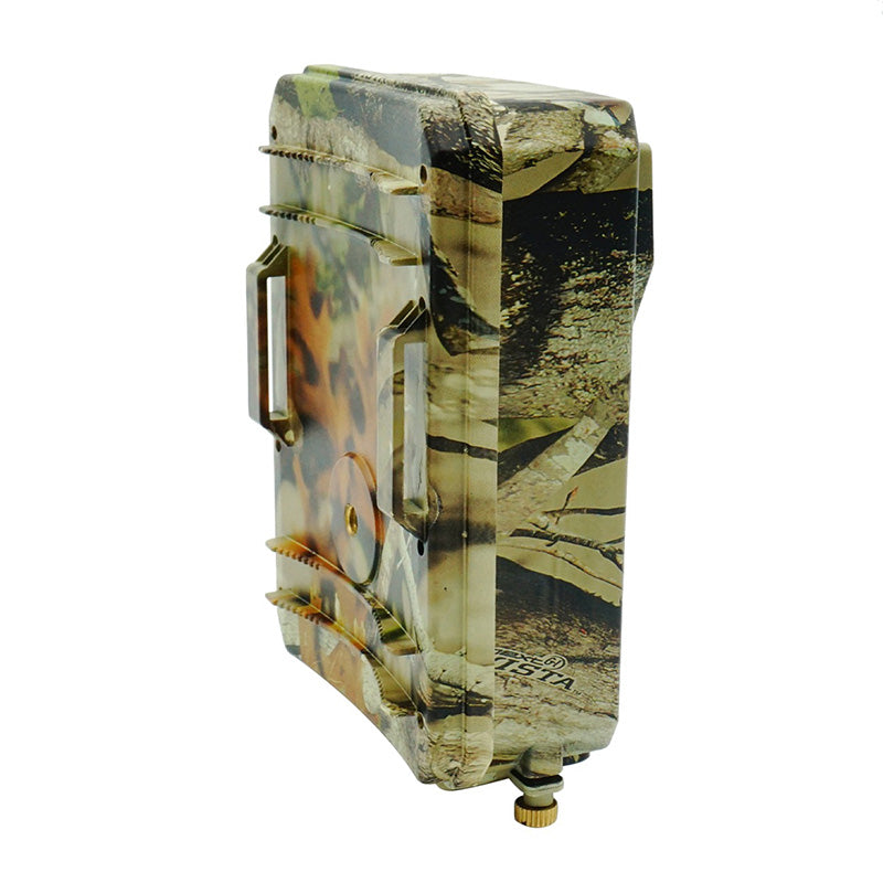 Caméra de chasse HD avec détecteur de mouvement et vision nocturne - Capteur intelligent pour une détection précise