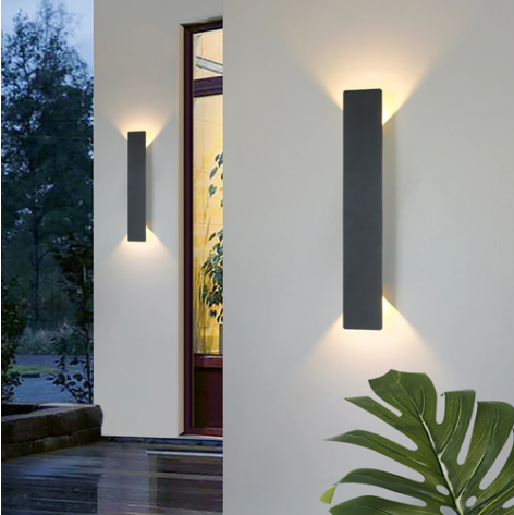 Waterproof LED strip for wall lamp